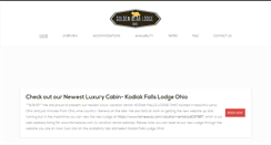 Desktop Screenshot of goldenbearlodgeohio.com